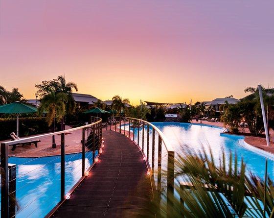 Oaks Cable Beach Resort وسائل الراحة الصورة